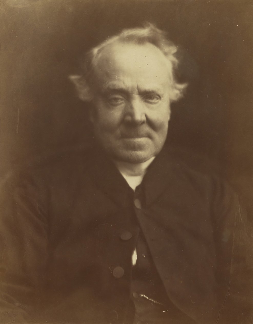 Præsten for Ferskvand, 1864. af Julia Margaret Cameron