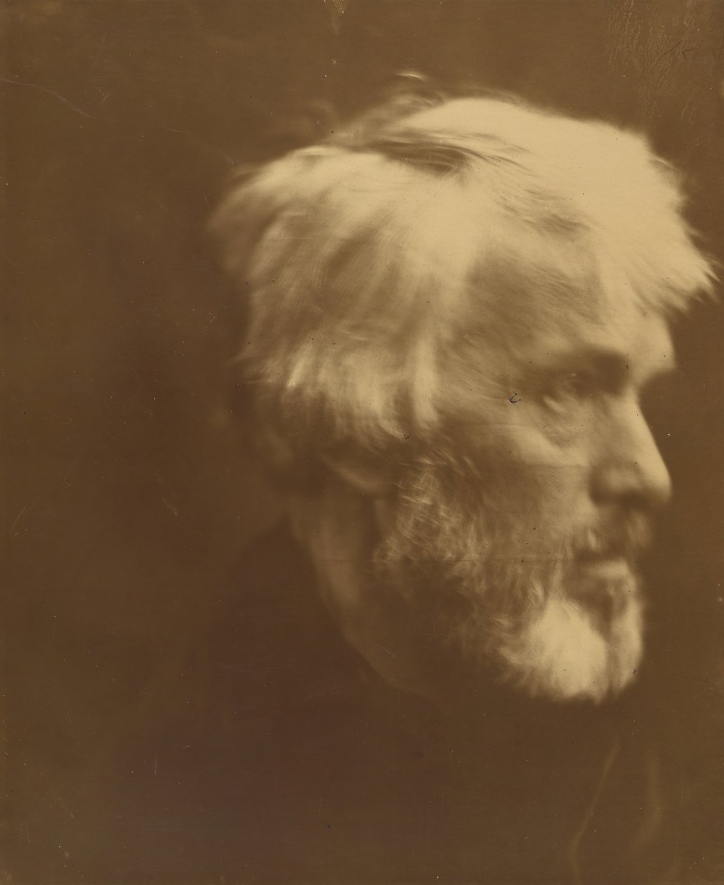 Thomas Carlyle, 1867. af Julia Margaret Cameron