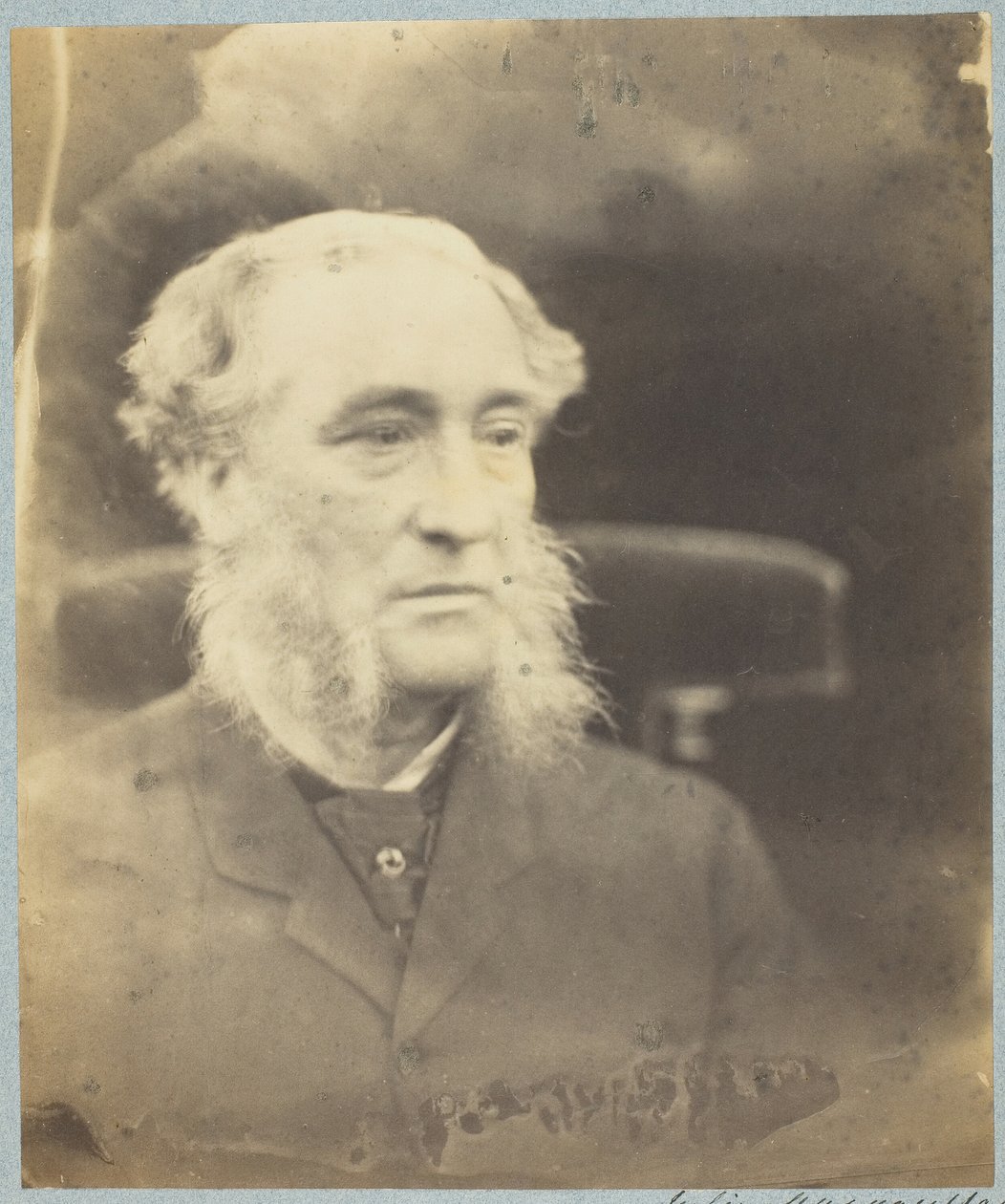 Ukendt mand, 186466. af Julia Margaret Cameron