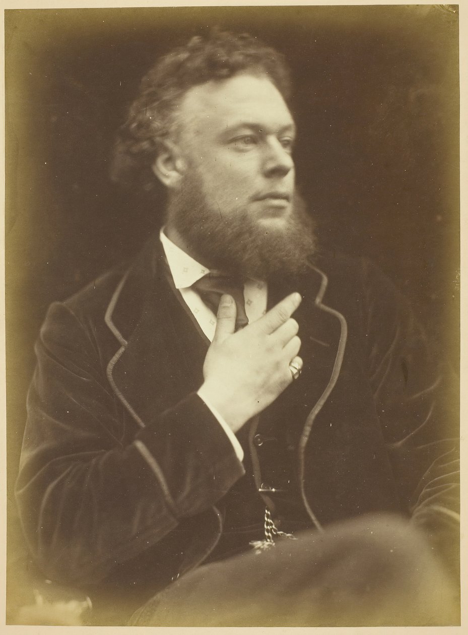 Ukendt mand, 186874. af Julia Margaret Cameron