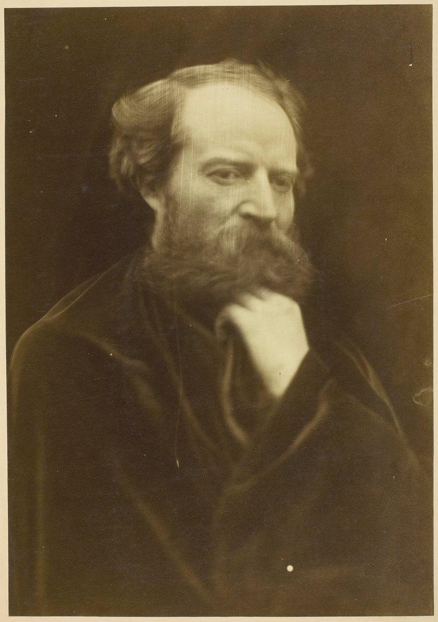 Ukendt sitter, 186874. af Julia Margaret Cameron