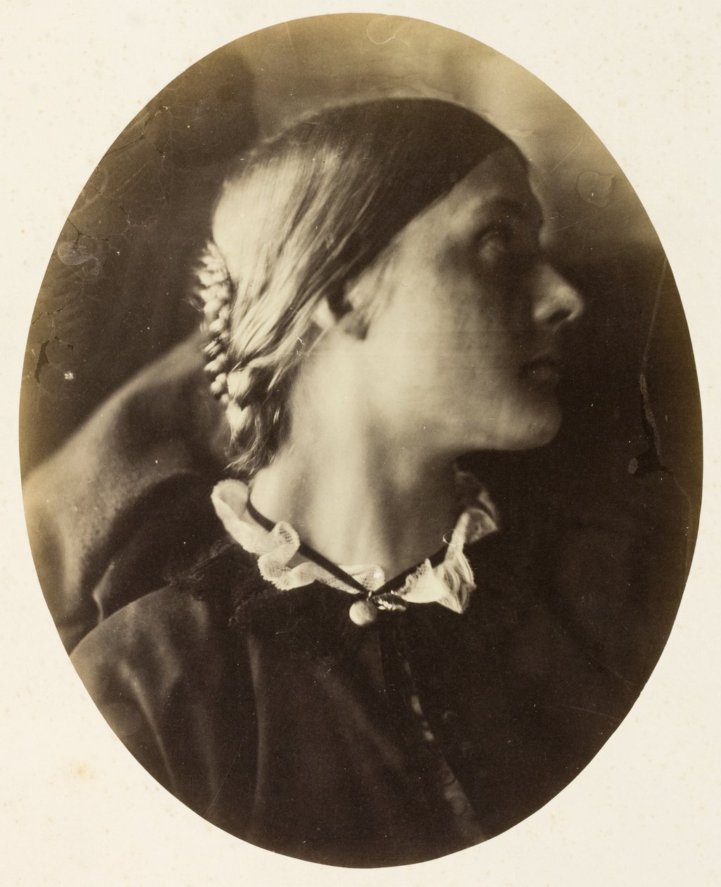 Uden titel (Julia Jackson) af Julia Margaret Cameron