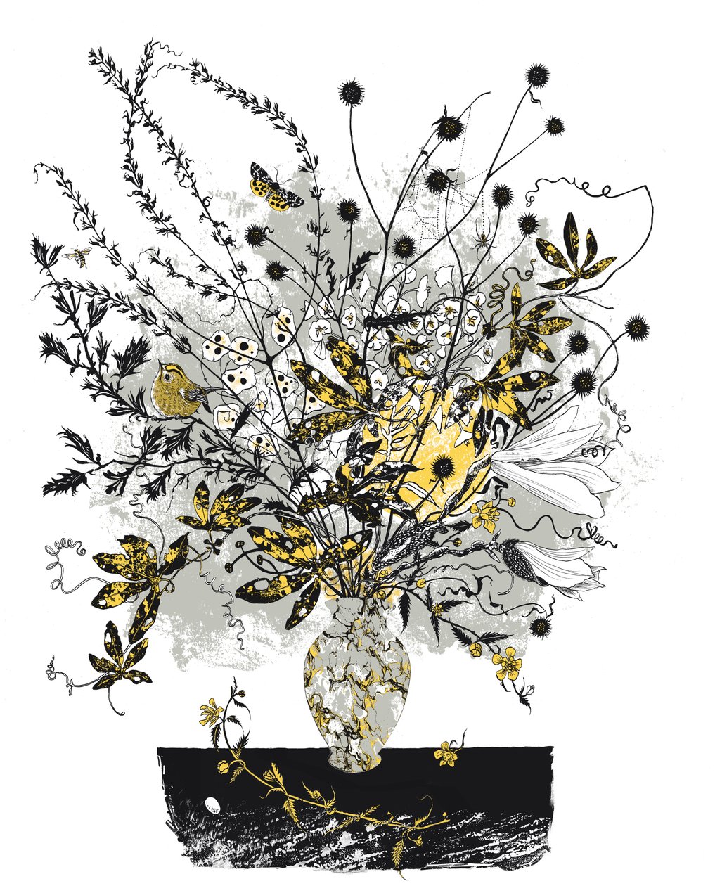 memento, 2017 (serigrafi) af julia McKenzie