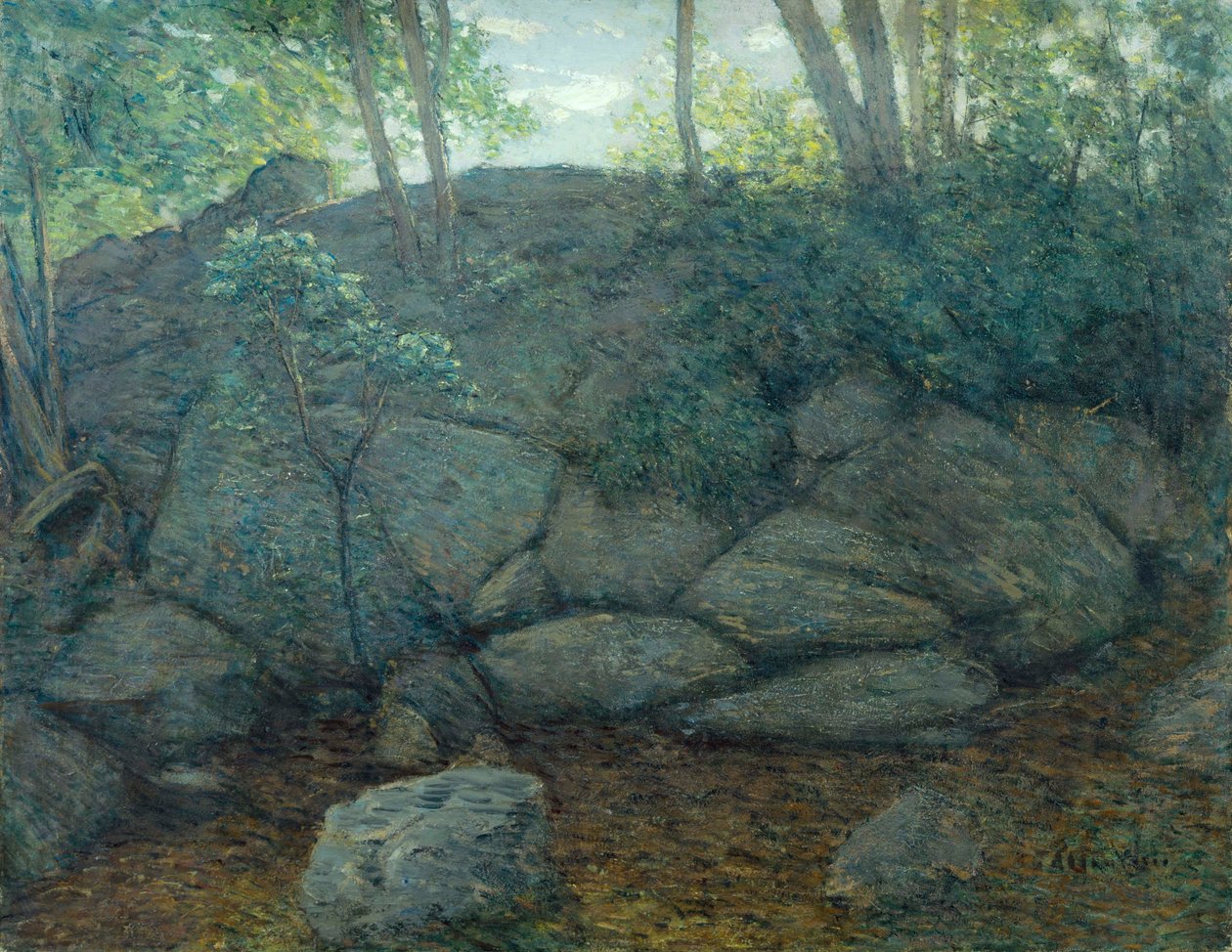 Skovklipper af Julian Alden Weir