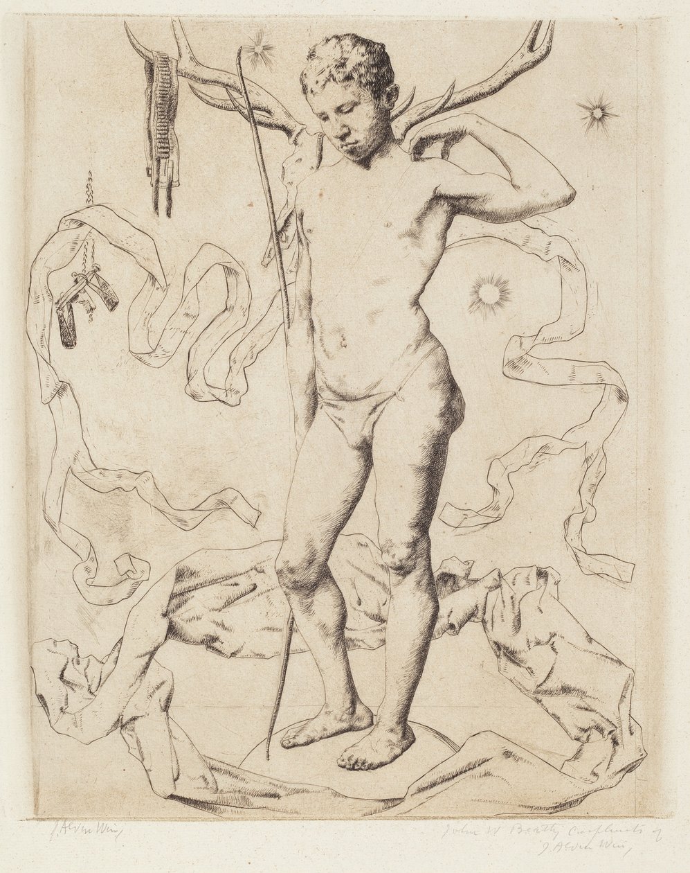 Arcturus, 1893. af Julian Alden Weir