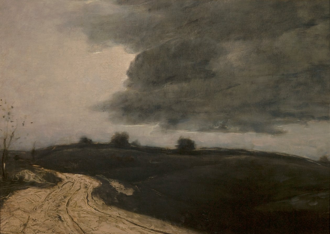 Landskab af Julian Alden Weir