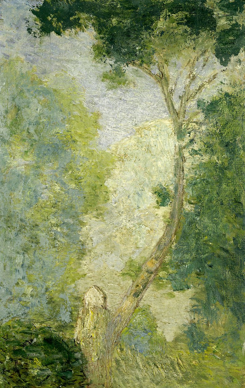 Landskab, efter 1900. af Julian Alden Weir