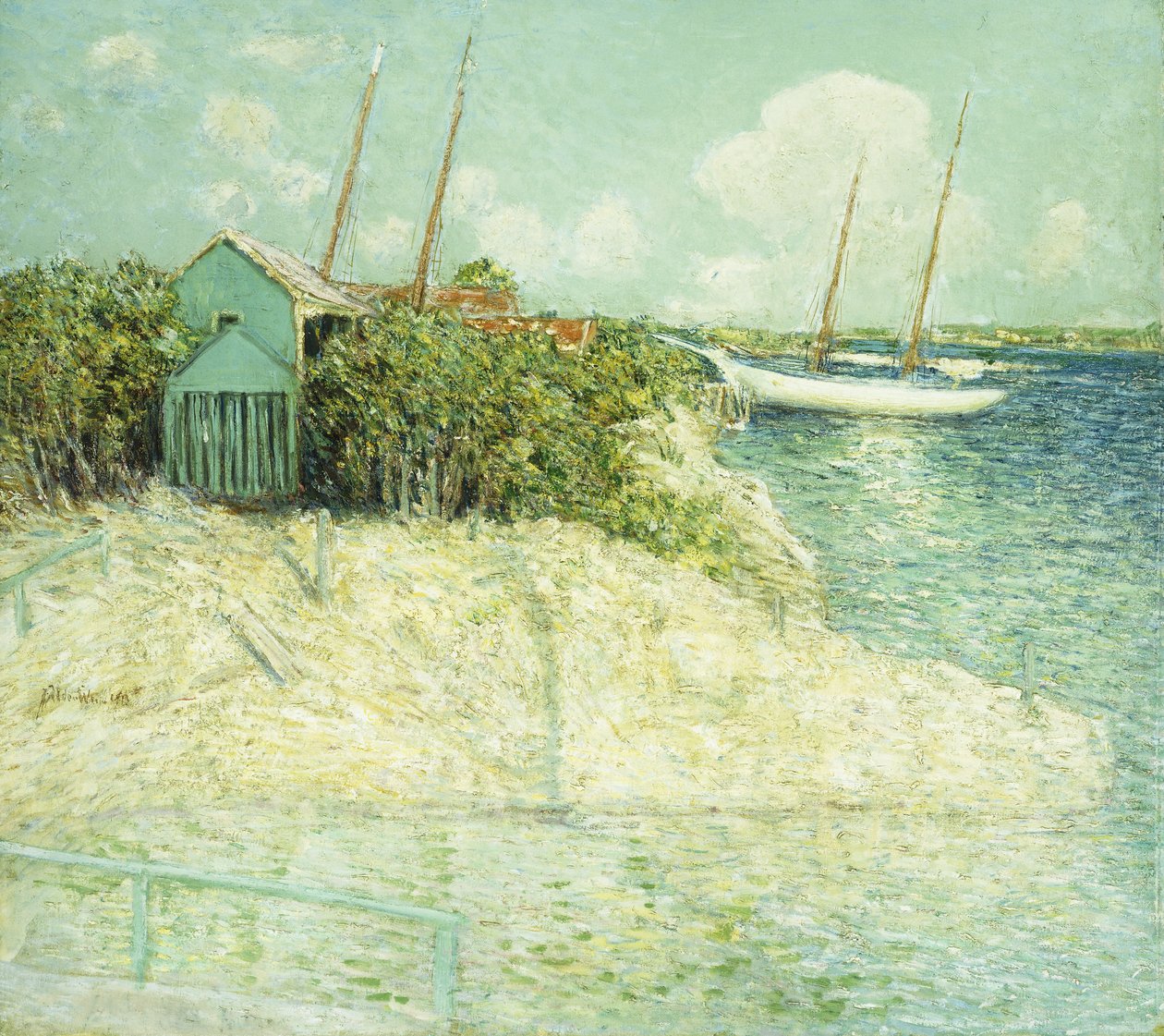 Nassau, Bahamas, af Julian Alden Weir