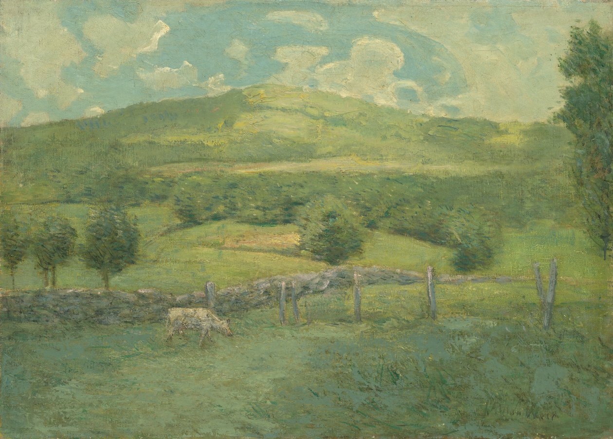 Obweebetuck, ca. 1908 af Julian Alden Weir