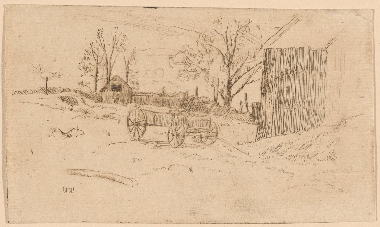 Roscoes lade af Julian Alden Weir