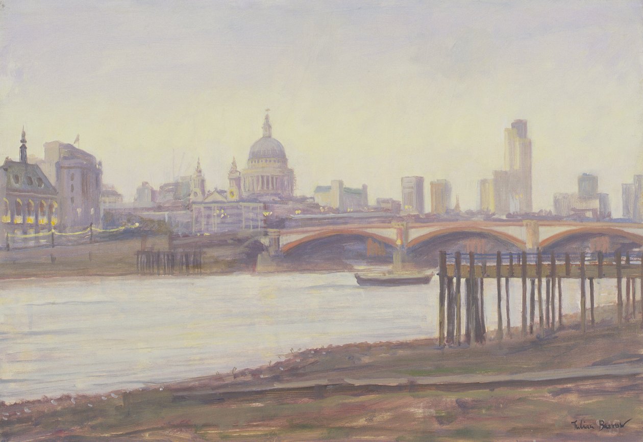 Bankside - Skumring af Julian Barrow