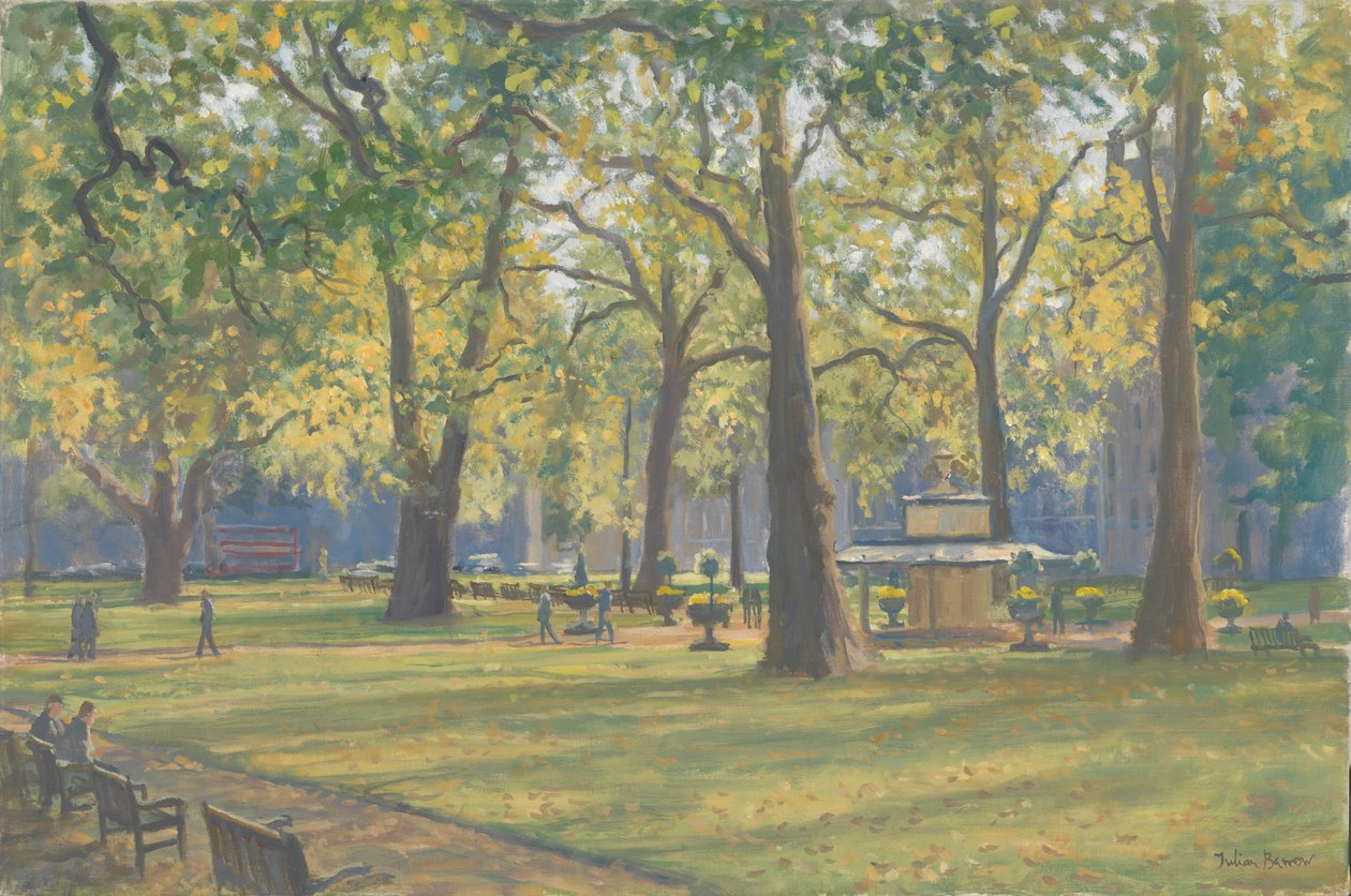 Berkeley Square, 2009 af Julian Barrow
