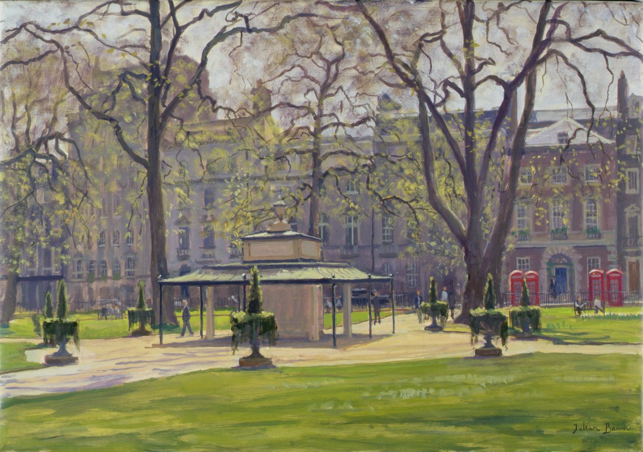 Berkeley Square, London af Julian Barrow