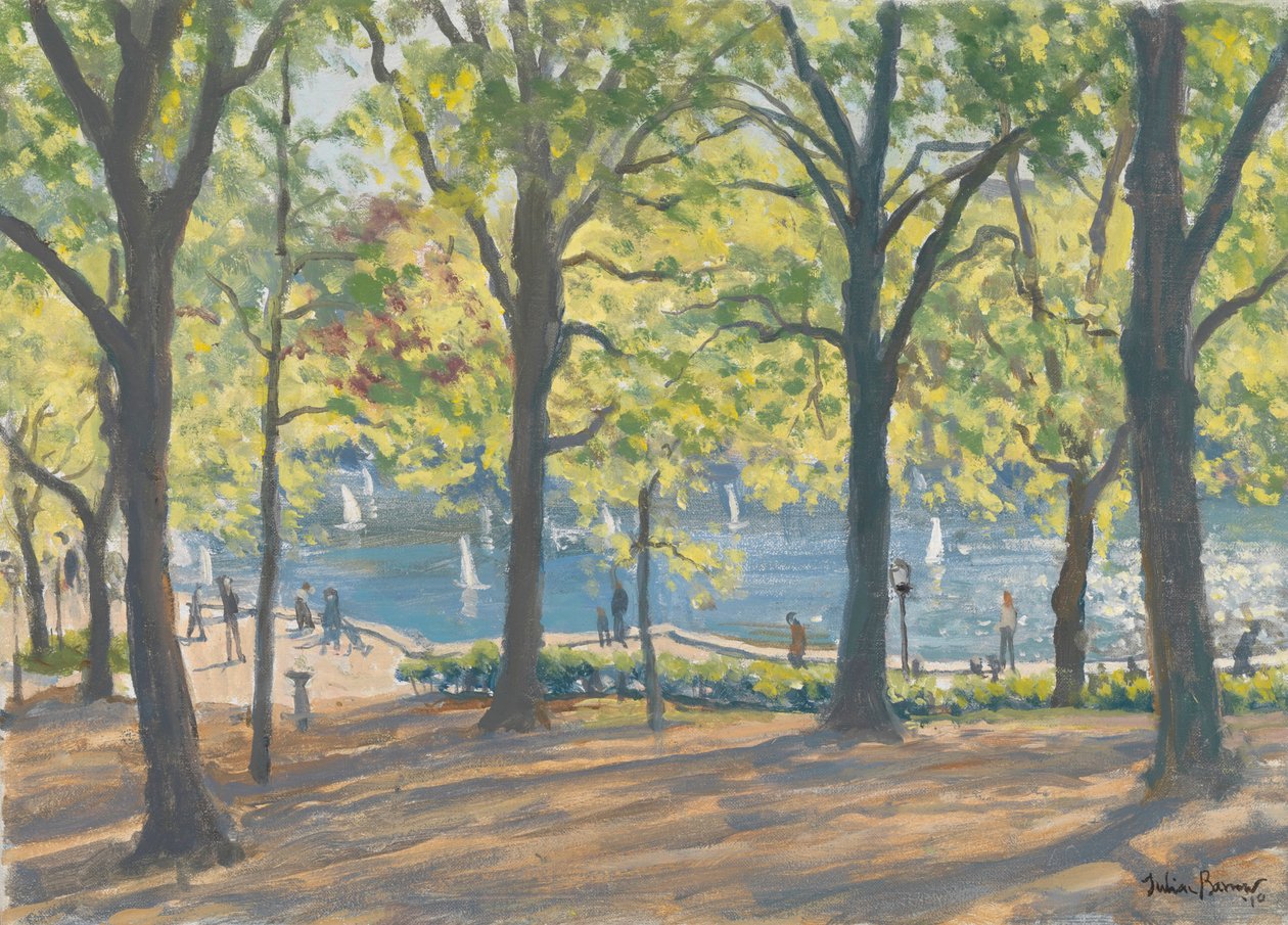 Central Park, New York, 2010 af Julian Barrow