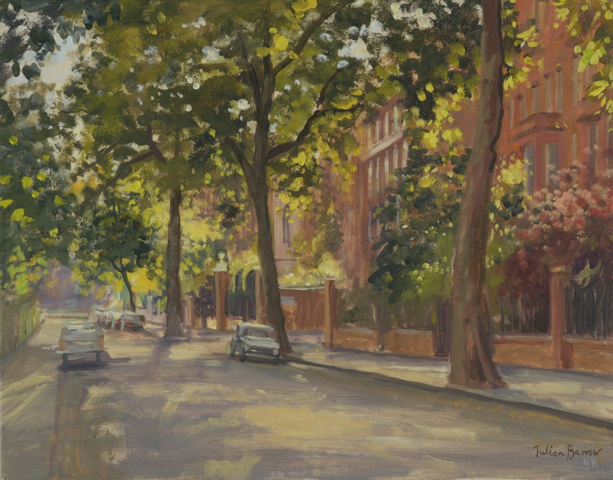 Cheyne Walk af Julian Barrow