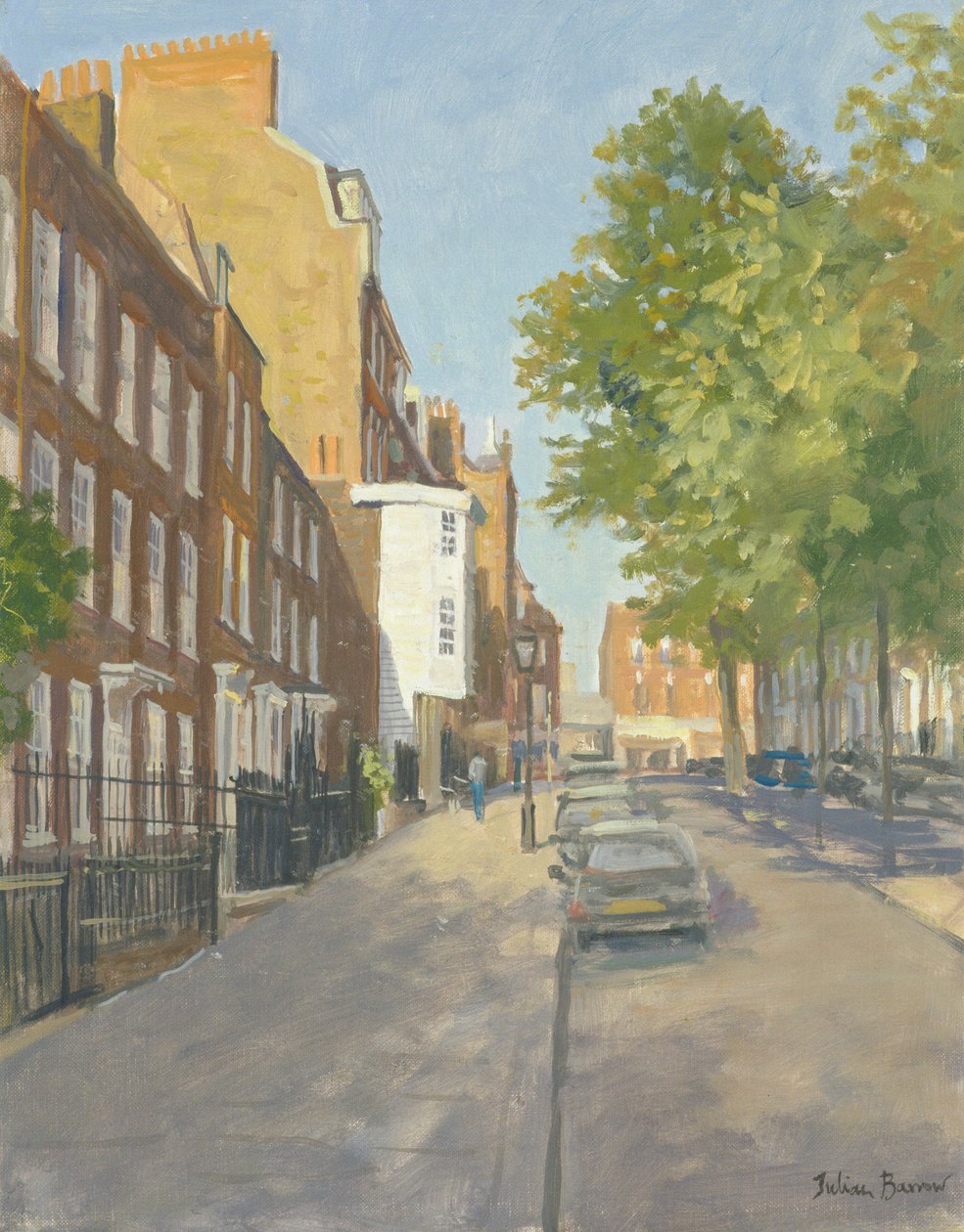 Church Row, Hampstead af Julian Barrow