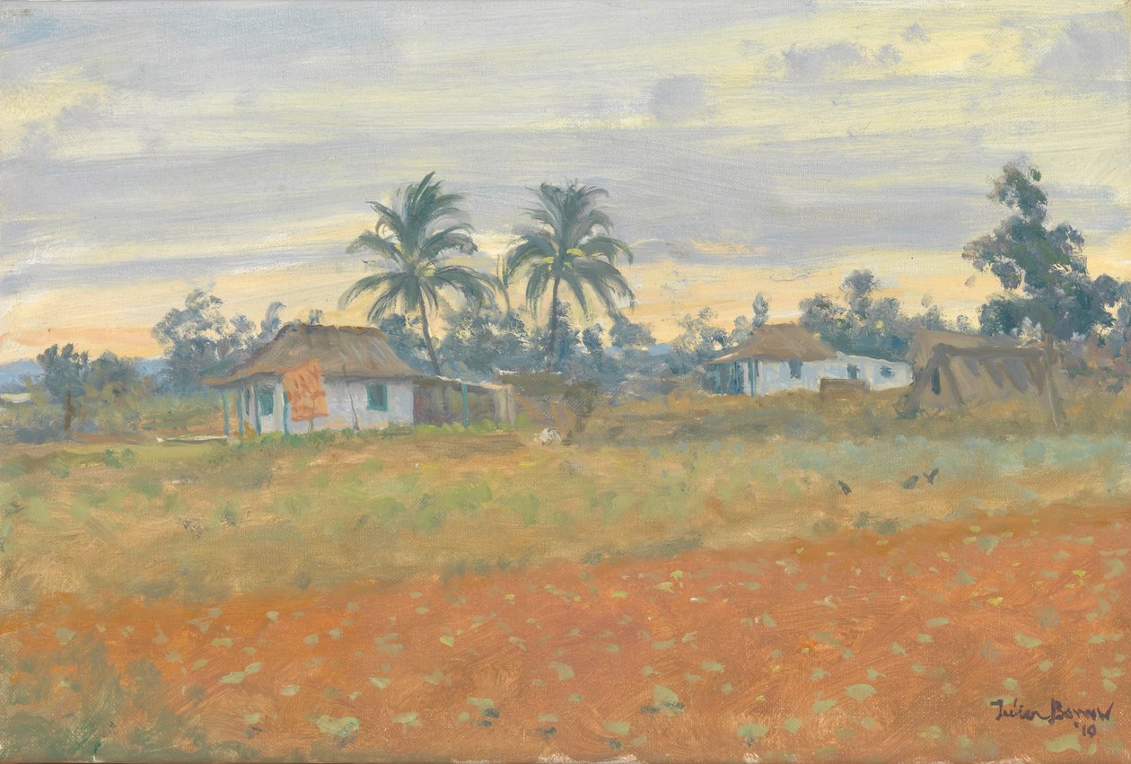 Cubansk landskab, 2010 af Julian Barrow