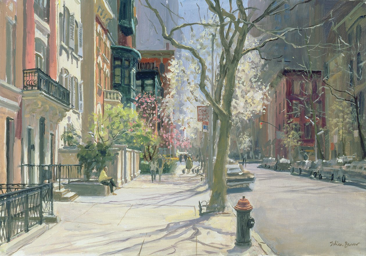 East 70th Street, New York, 1996 af Julian Barrow