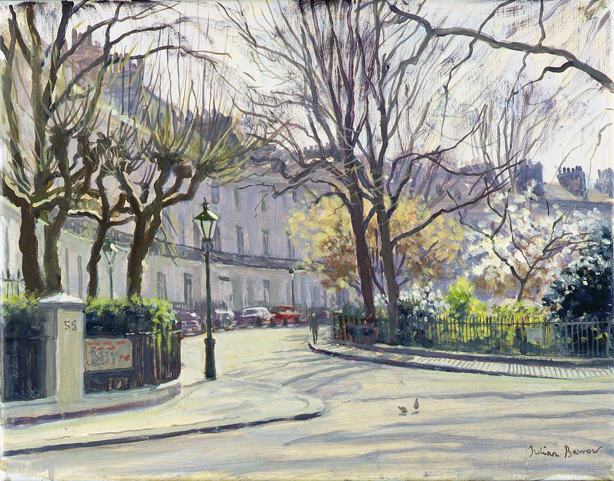 Egerton Crescent, London af Julian Barrow