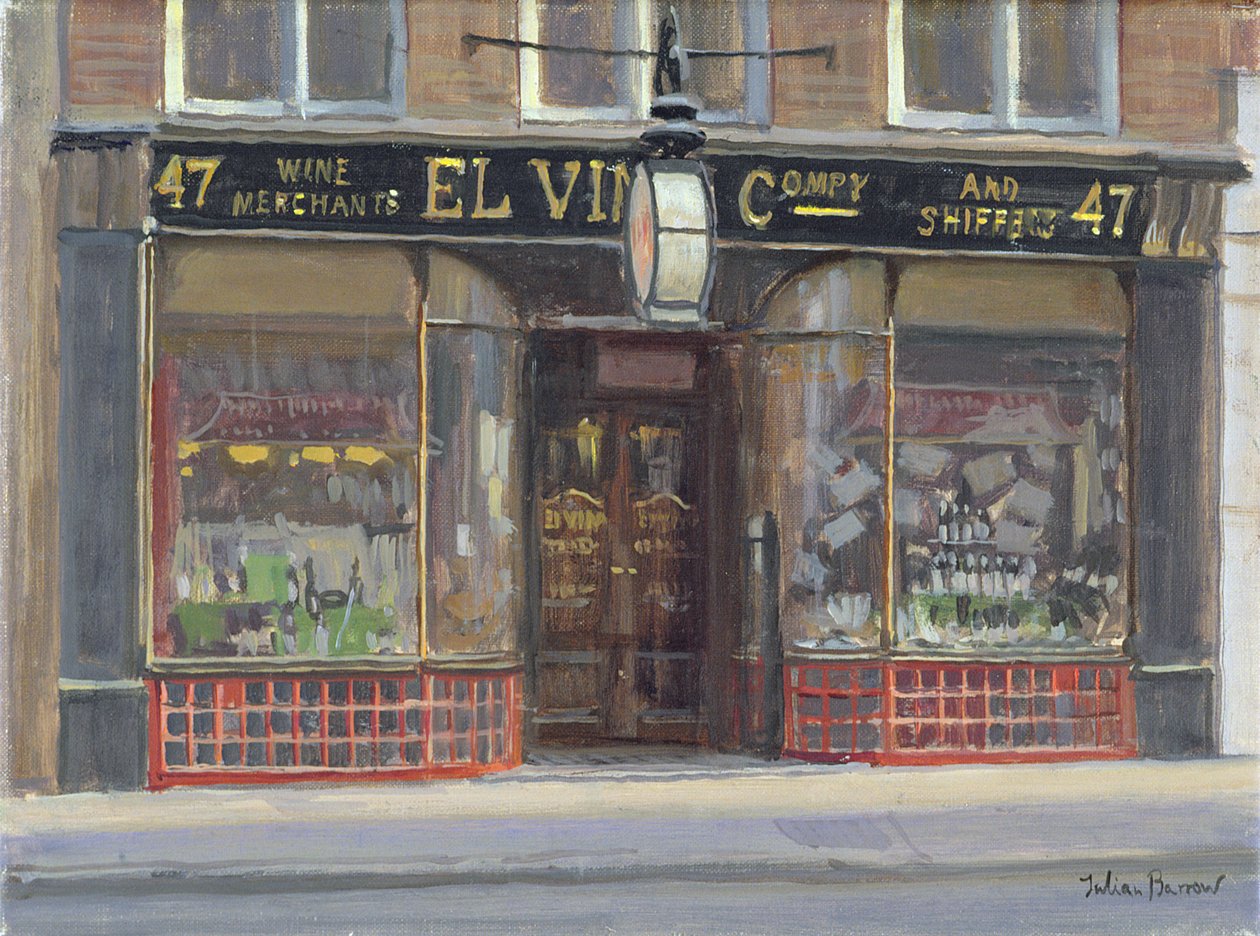 The Wines, Fleet Street af Julian Barrow