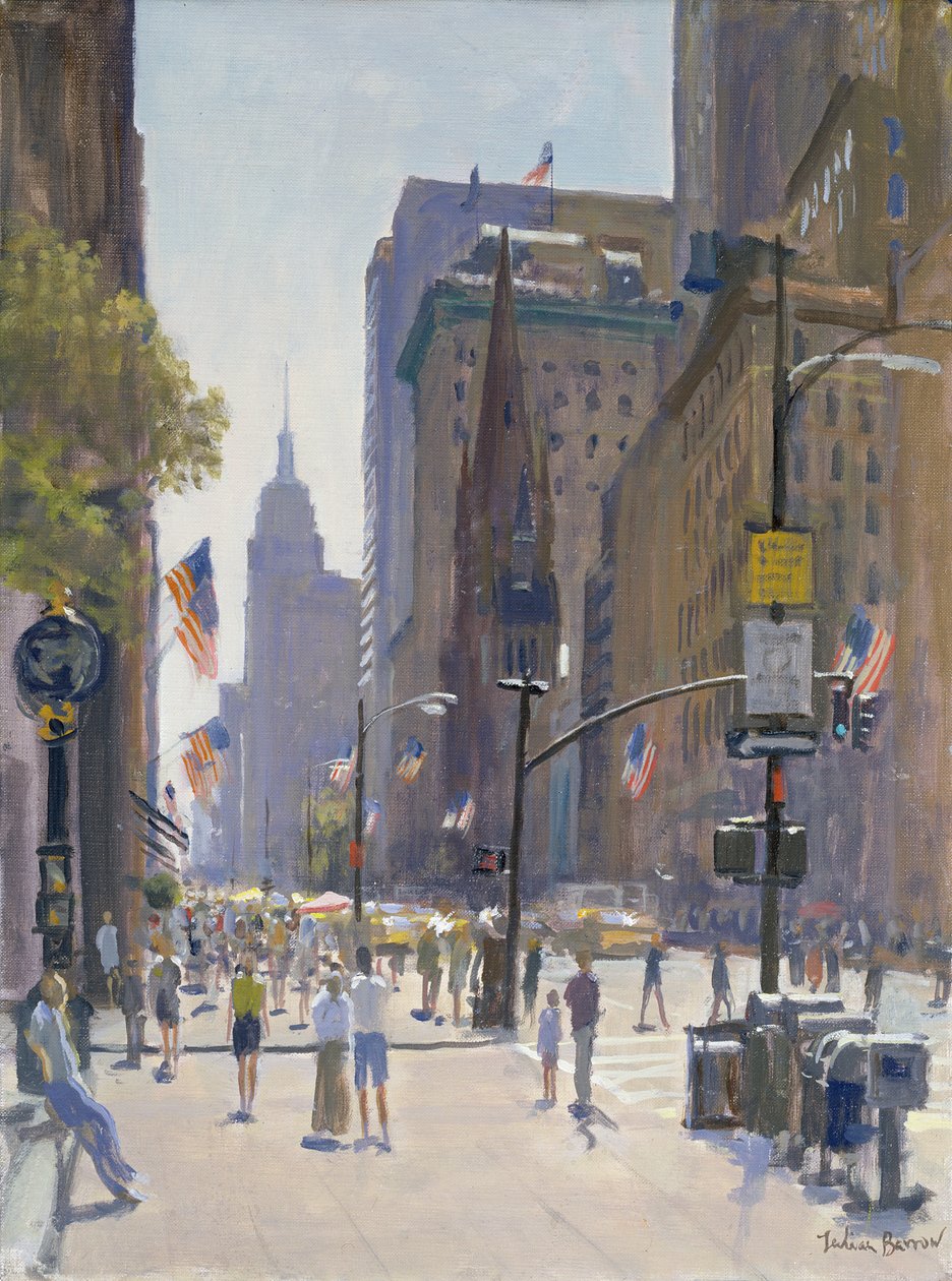 Fifth Avenue, 1997 af Julian Barrow