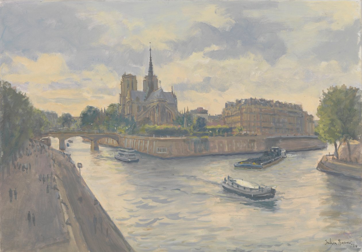 Øen La Cite, 2010 af Julian Barrow