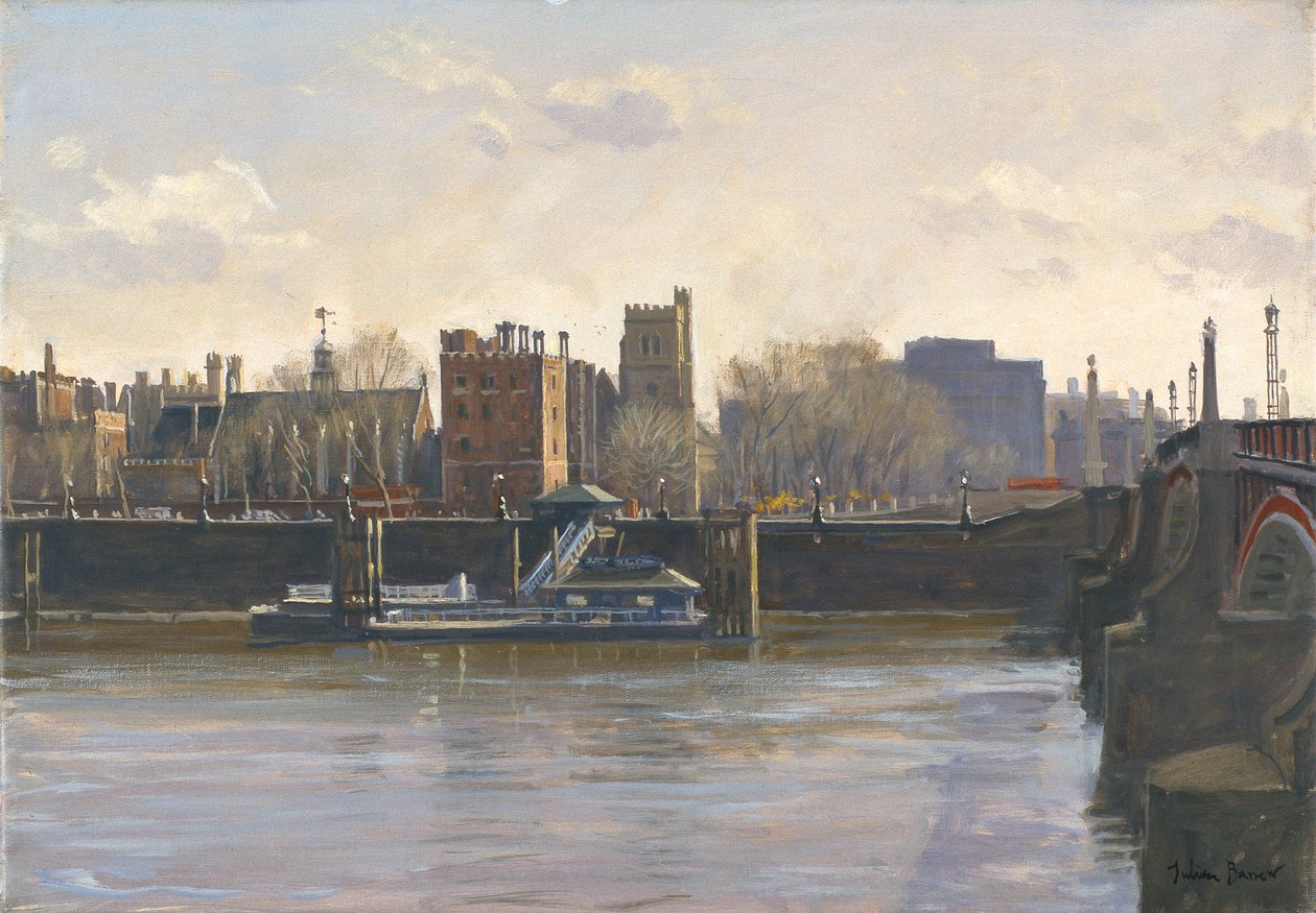 Lambeth Palace af Julian Barrow