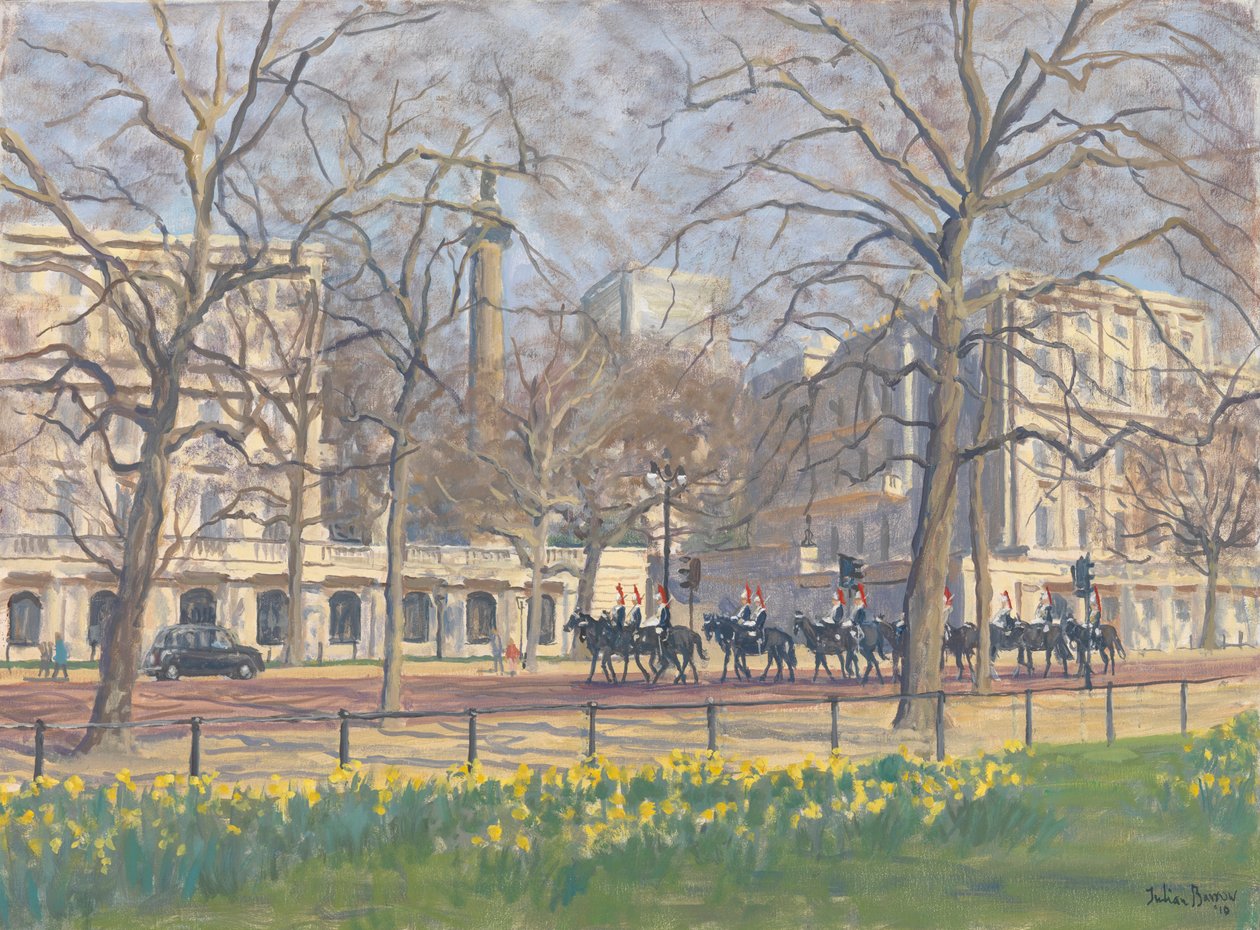 Spring Morning, The Mall, 2010 af Julian Barrow