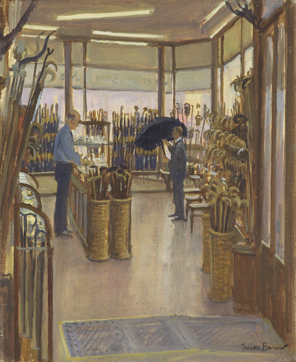 The Brolly Shop, Holborn af Julian Barrow