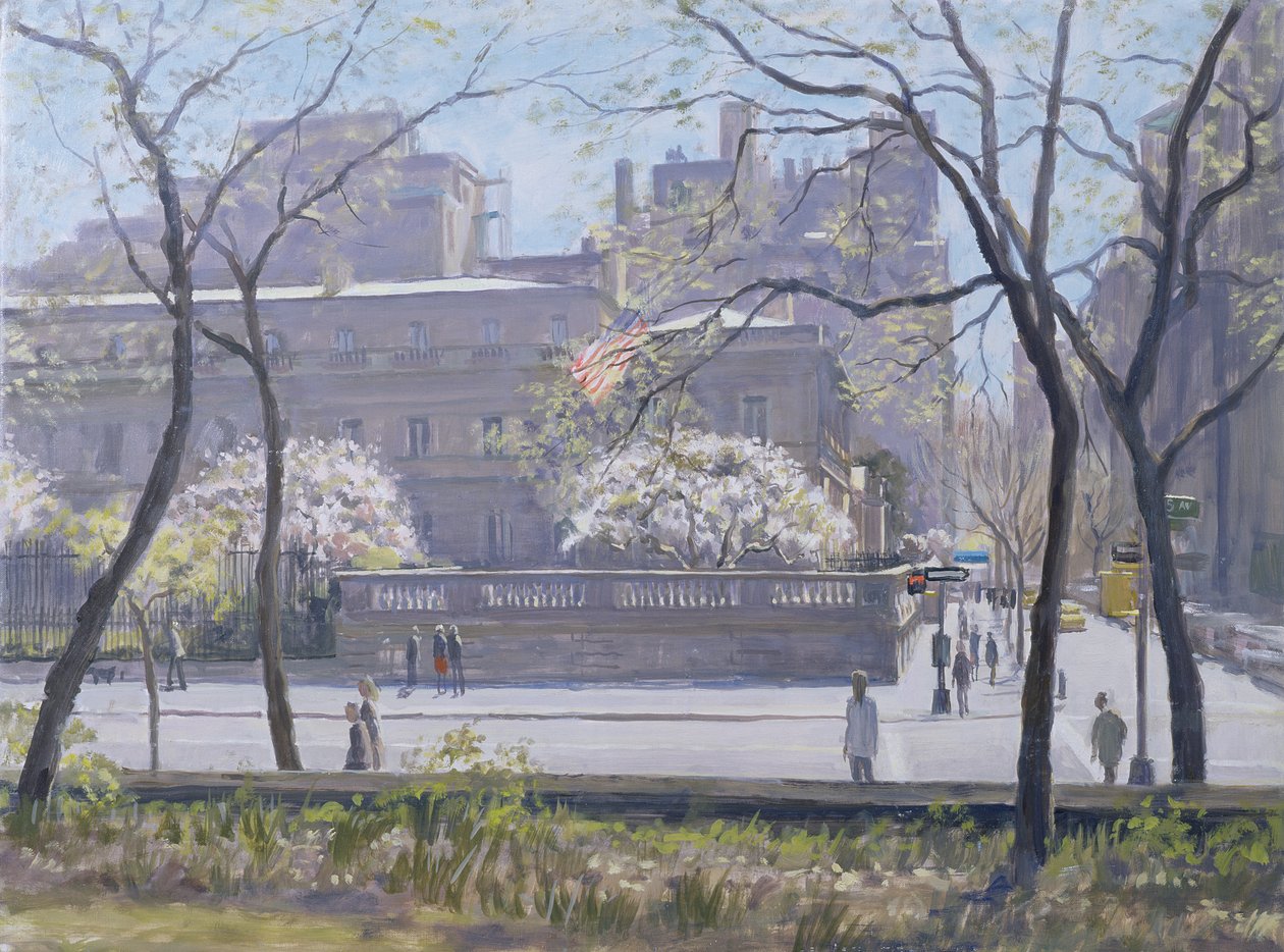 The Frick Gallery, 1997 af Julian Barrow