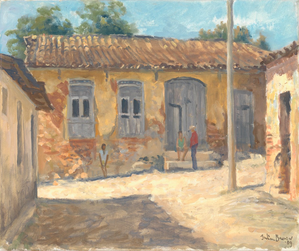 Trinidad, Cuba, 2010 af Julian Barrow