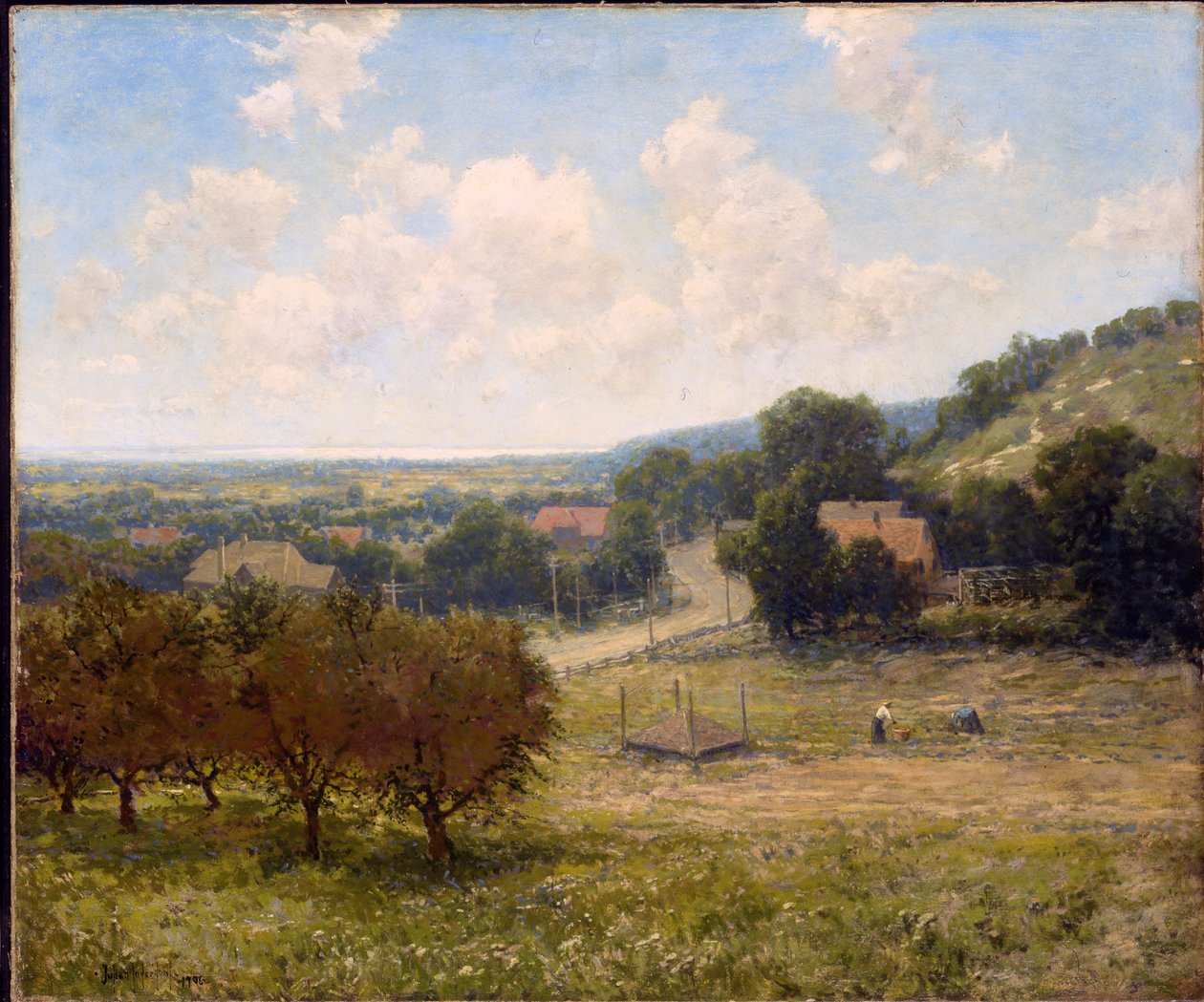 Shinnecock, 1906 af Julian Onderdonk