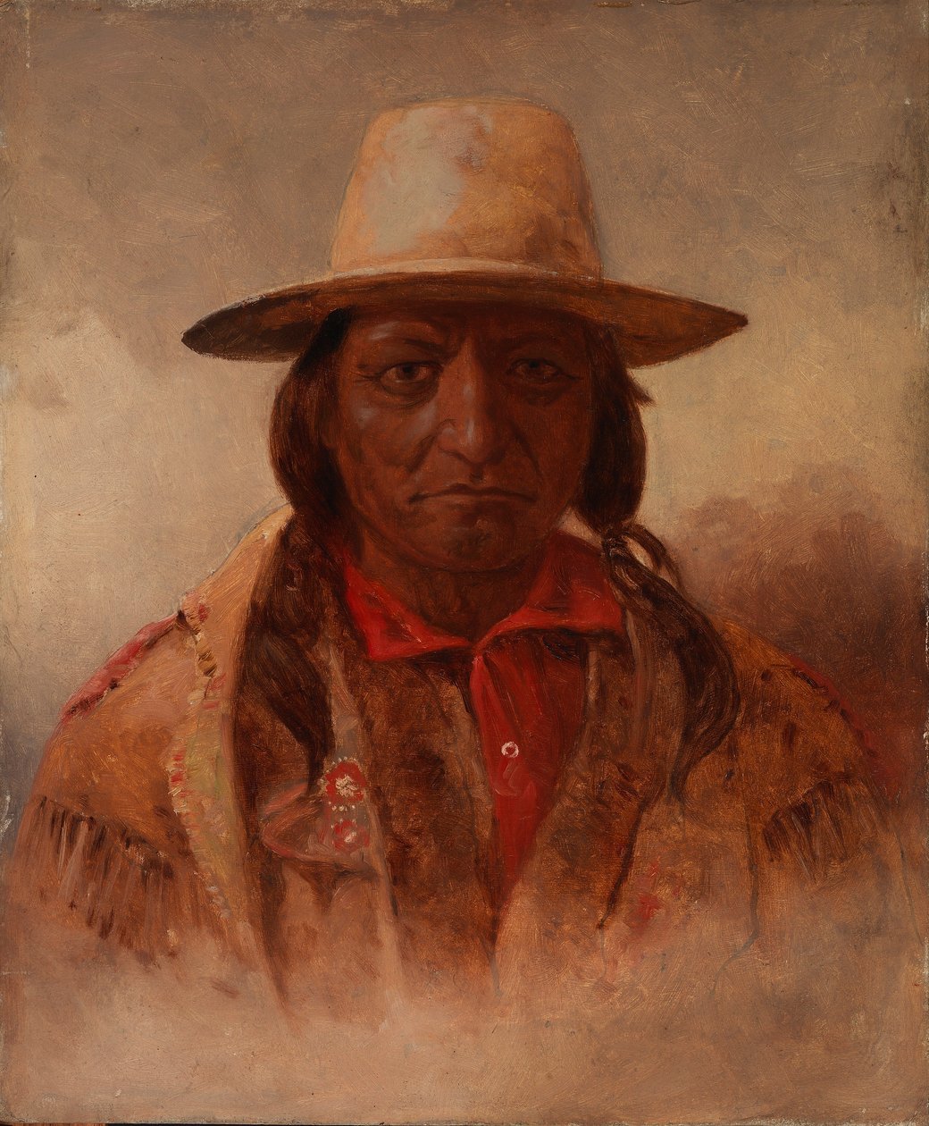 Sitting Bull af Julian Scott