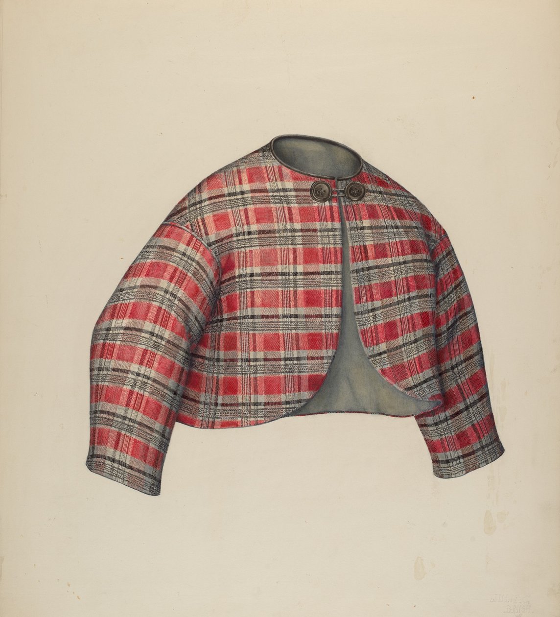 Barnejakke, 19351942. af Julie C Brush
