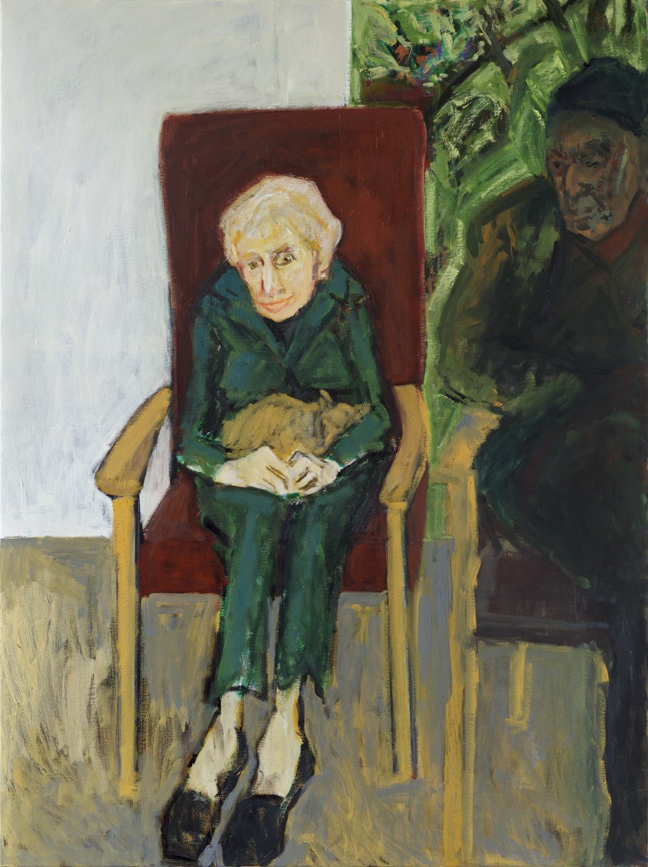 Et ægtepar, 2015, af Julie Held