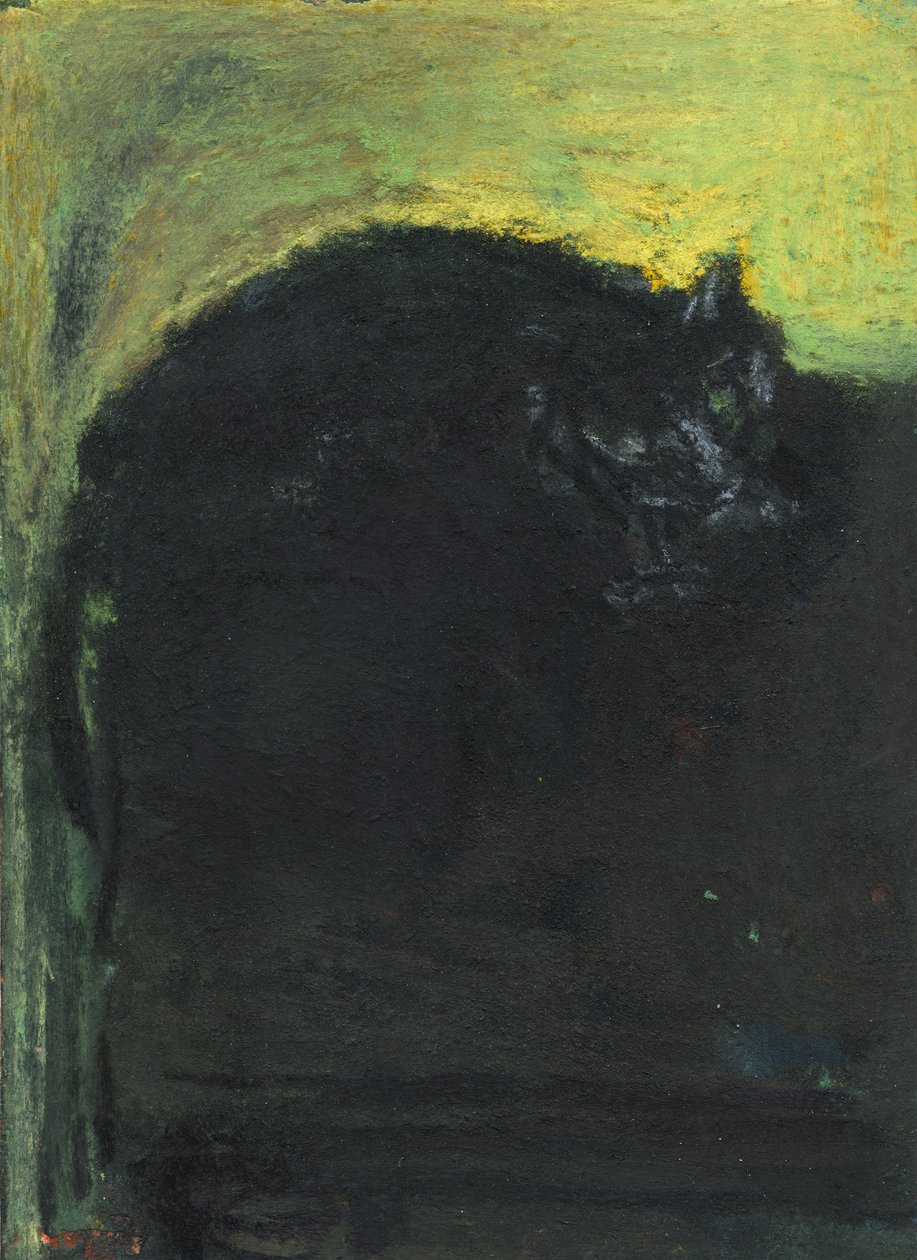 Sort kat, 2017 af Julie Held