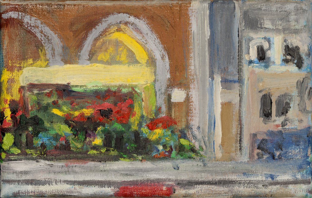 Liverpool Street Station, 2016, af Julie Held