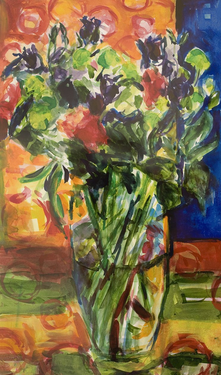 Mønster og blomster af Julie Held