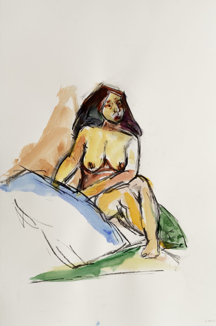 Tinka, 2015, af Julie Held