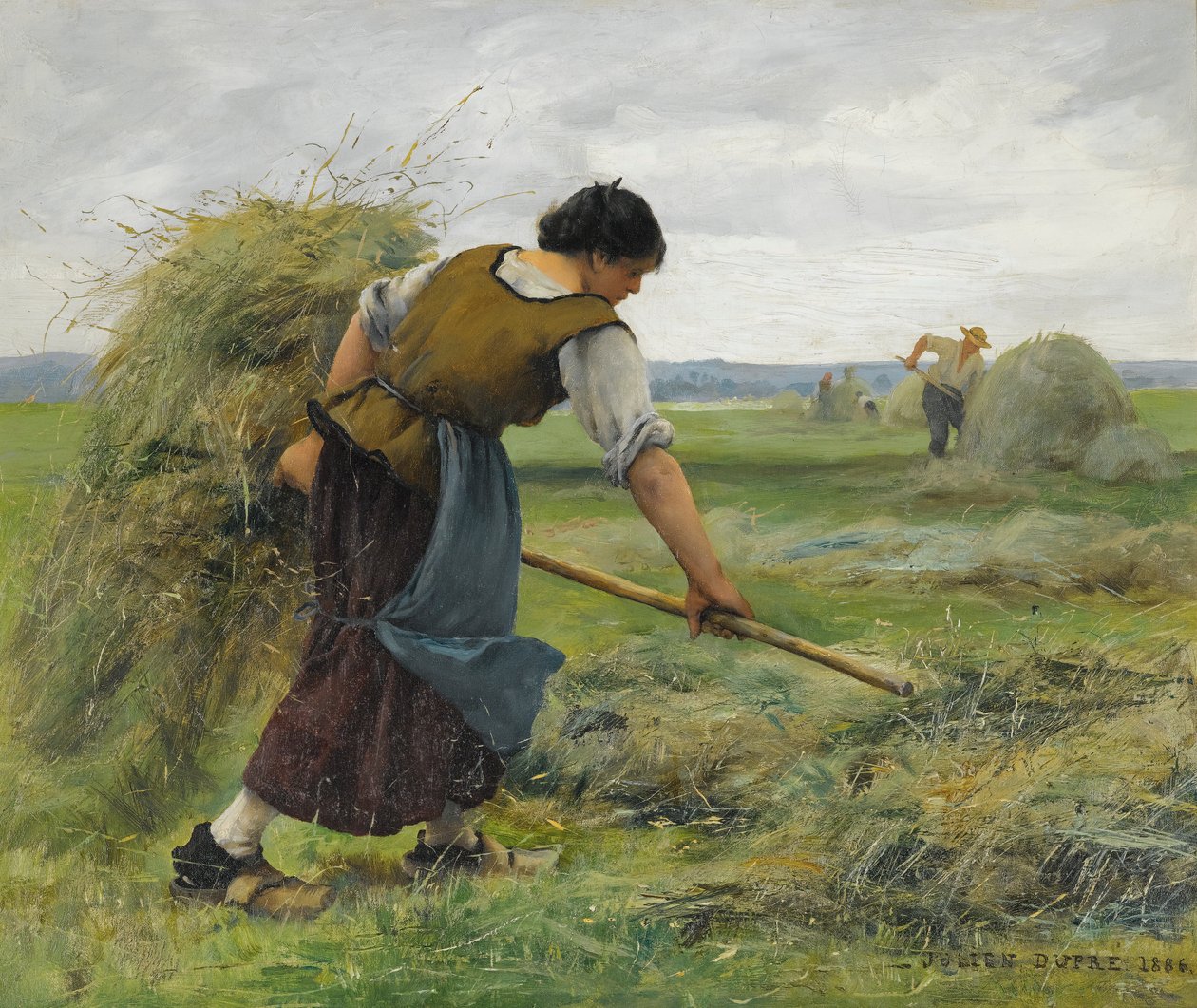 Høstere (høslæt) af Julien Dupre