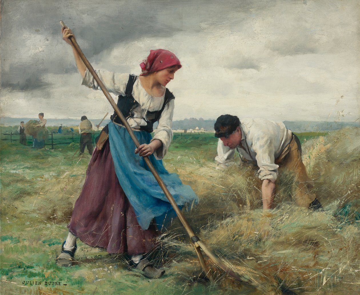 Høstens høst af Julien Dupre