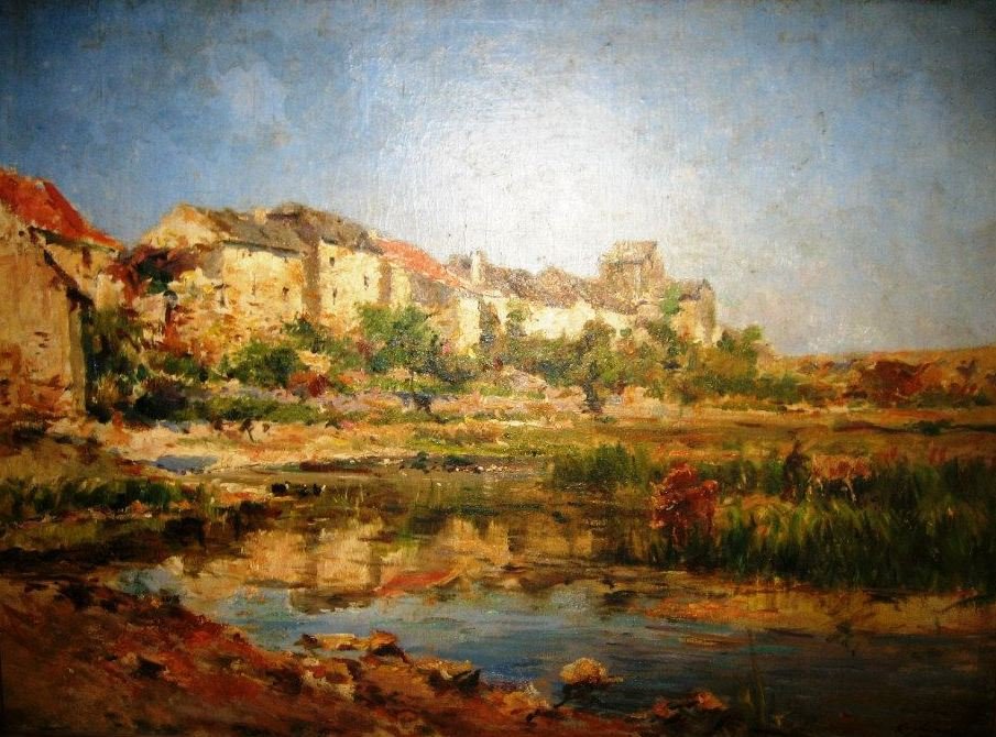 Circourt af Julien Gustave Gagliardini