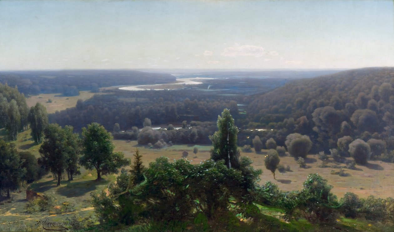 Gauja-dalen af Julijs Feders