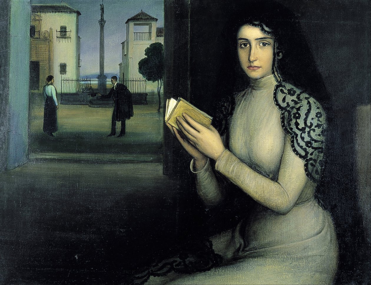Nieves af Julio Romero de Torres