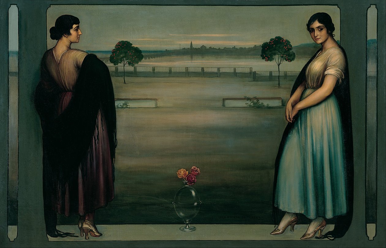 Panel af Julio Romero de Torres