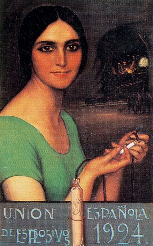 Tænder vægen af Julio Romero de Torres