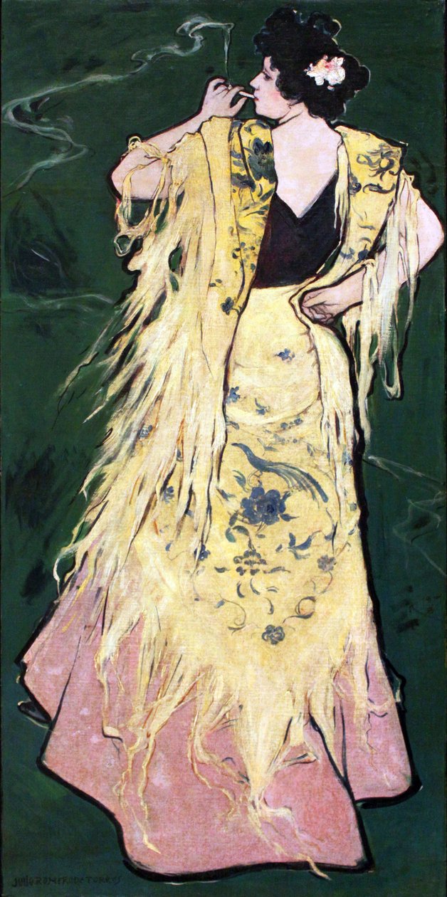 Manolo af Julio Romero de Torres
