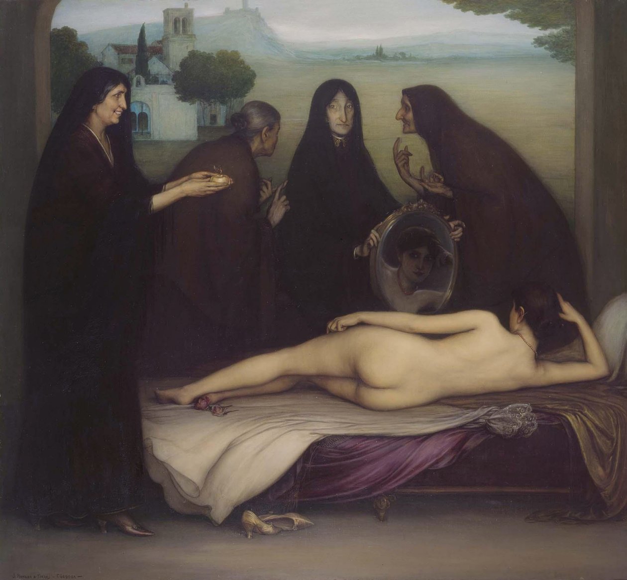 Synden af Julio Romero de Torres