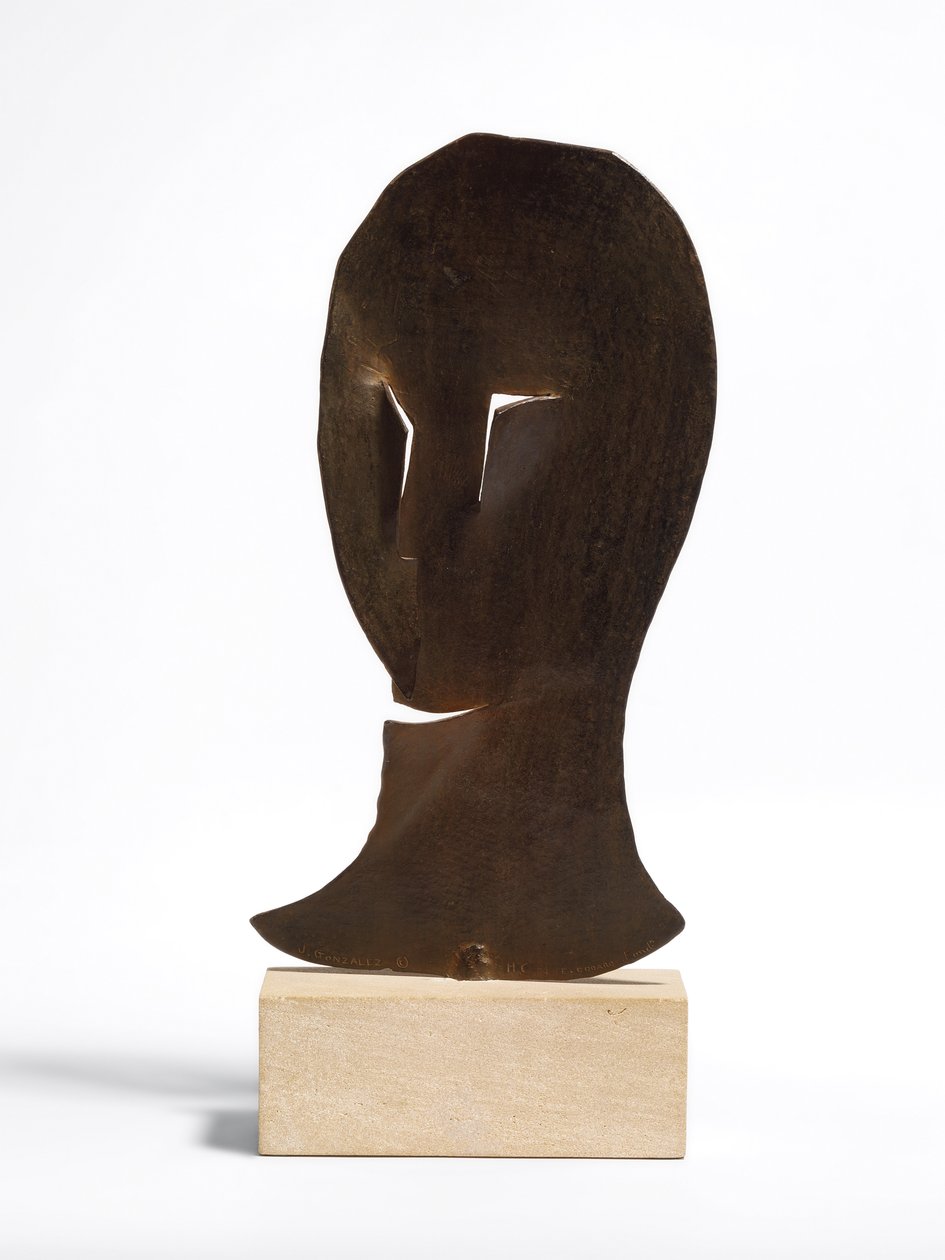 Teenagers maske af Julio Gonzalez