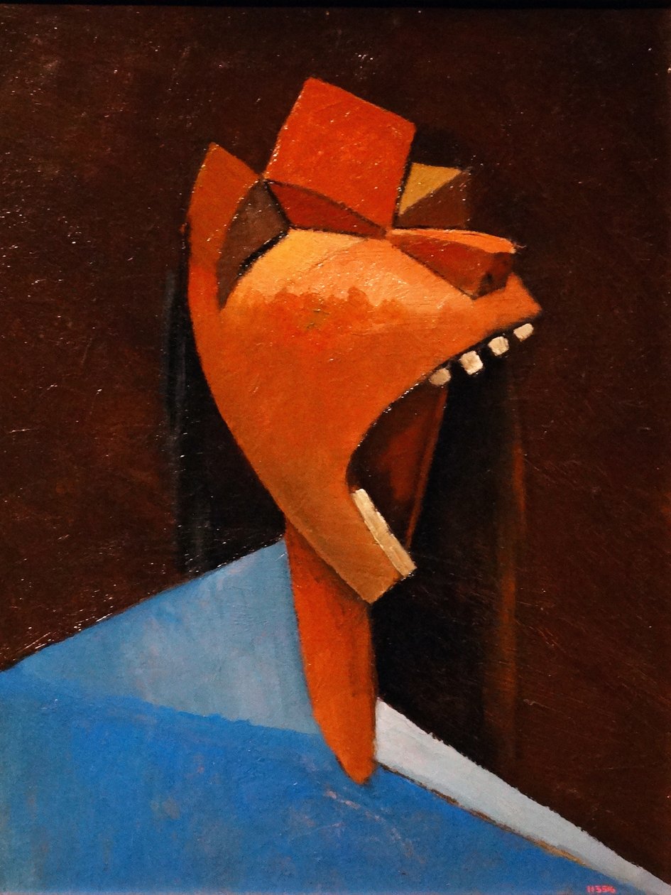 Hovedet råber af Julio Gonzalez